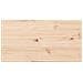 Piani Tavolo 2 Pz 80x40x1,7 Cm Rettangolare Legno Massello Pino - Foto miniatura 3