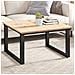 Piani Tavolo 2 Pz 80x40x1,7 Cm Rettangolare Legno Massello Pino - Foto miniatura 1