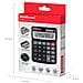 DC-312N calcolatrice Desktop Calcolatrice di base Nero - Foto miniatura 5