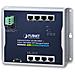 WGS-4215-8T2S switch di rete Gestito L2 Gigabit Ethernet (10/100/1000) Nero - Foto miniatura 1