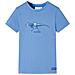 Maglietta per Bambini Medio Blu 116 - Foto miniatura 1