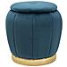 Pouf Mf357 - Ottanio - Legno - 43x43x43 Cm - Foto miniatura 1