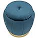 Pouf Mf357 - Ottanio - Legno - 43x43x43 Cm - Foto miniatura 2