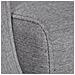 Lusso Casadino -  Poltrona Grigia In Tessuto - Foto miniatura 6