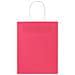 Sacchetti di Carta 250 pz con Manici Rosa 21x11x28 cm - Foto miniatura 5