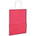 Sacchetti di Carta 250 pz con Manici Rosa 21x11x28 cm - Foto miniatura 9