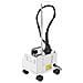 Sistema pulente e stirante professionale AV02P CLEAN INOX V6 con caldaia in rame a risparmio energetico e resistenza esterna anticalcare (2 L.). - Foto miniatura 2