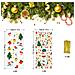 Set Di 100 Sacchetti Di Cellophane Natalizi Per Dolci E Biscotti - Foto miniatura 3
