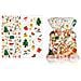 Set Di 100 Sacchetti Di Cellophane Natalizi Per Dolci E Biscotti - Foto miniatura 1