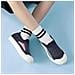 Scarpe Da Ginnastica Per Bambini - Comfort, Blu Navy, Taglia 28 - Foto miniatura 2