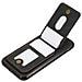 Custodia In Pelle 3 In 1 Compatibile Con Iphone 17 Pro Max Con Porta Carte E Tracolla - Foto miniatura 2