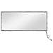 Specchio da Bagno con Luce LED Grigio Sonoma 90x8,5x37 cm - Foto miniatura 1