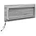 Specchio da Bagno con Luce LED Grigio Sonoma 90x8,5x37 cm - Foto miniatura 4