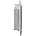 Specchio da Bagno con Luce LED Grigio Sonoma 90x8,5x37 cm - Foto miniatura 5