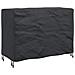 Copertura per mobili da esterno Nero 140 x 70 x 90 cm 420D - Foto miniatura 1