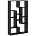 Libreria rovere artigianale 72 x 20 x 120 cm Legno multistrato - Foto miniatura 1