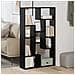 Libreria rovere artigianale 72 x 20 x 120 cm Legno multistrato - Foto miniatura 2