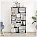 Libreria rovere artigianale 72 x 20 x 120 cm Legno multistrato - Foto miniatura 4