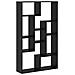 Libreria rovere artigianale 72 x 20 x 120 cm Legno multistrato - Foto miniatura 7