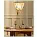 Lampadario Pusweli Legno Marrone Chiaro - Foto miniatura 1
