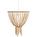 Lampadario Pusweli Legno Marrone Chiaro - Foto miniatura 2
