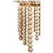 Lampadario Pusweli Legno Marrone Chiaro - Foto miniatura 6