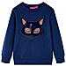 Felpa da Bambini Blu Marino 116 - Foto miniatura 1