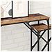 Tavolo consolle 2 pcs Legno vecchio 100 x 28 x 75 cm - Foto miniatura 4