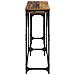 Tavolo consolle 2 pcs Legno vecchio 100 x 28 x 75 cm - Foto miniatura 6