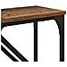 Tavolo consolle 2 pcs Legno vecchio 100 x 28 x 75 cm - Foto miniatura 8