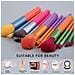 Set Di 15 Pennelli Da Trucco Acquerello Con Spugne, Fascia E Altro - Setole Morbide - Foto miniatura 5