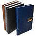 Quaderno A5 Business Con Chiusura Magnetica, Copertina Rigida In Pu E Porta Penna Black - Foto miniatura 3