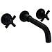 Rubinetto per lavabo da bagno, Blackswan, tipo M62, modello nero opaco, misura 21 cm - Foto miniatura 1