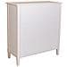 Cassettiera In Legno Bianco 82x36x90h - Foto miniatura 6