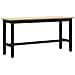 Panchina da pranzo Rovere Sonoma 100 x 32,5 x 48,5 cm - Foto miniatura 1