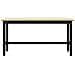 Panchina da pranzo Rovere Sonoma 100 x 32,5 x 48,5 cm - Foto miniatura 4