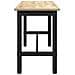 Panchina da pranzo Rovere Sonoma 100 x 32,5 x 48,5 cm - Foto miniatura 5