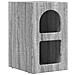 Comodino Grigio Sonoma 29,5 x 33,5 x 50 cm Legno multistrato - Foto miniatura 1