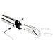 Set Da 4 Ganci Appendini Angolati In Acciaio Inossidabile - Ganci Singoli A Parete, Impermeabili, Resistente Alla Corrosione, Portata Elevata Silver - Foto miniatura 4
