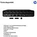 Mini PC EliteDesk 8 Mini G1i Intel Core Ultra 5 235 32 GB DDR5 SSD 512 GB NVMe M. 2 Windows 11 Pro Nero - Foto miniatura 3