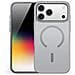Cover per iPhone 17 Pro Max - TPU+PC, Grigio, MagSafe - Foto miniatura 1