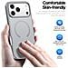 Cover per iPhone 17 Pro Max - TPU+PC, Grigio, MagSafe - Foto miniatura 3