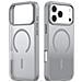 Cover per iPhone 17 Pro Max - TPU+PC, Grigio, MagSafe - Foto miniatura 4