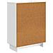 Credenza Bianco Lucido 66 x 34,5 x 90 cm Legno ingegnerizzato - Foto miniatura 6