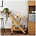 Carrello da Cucina con Ruote Marrone Chiaro 65 x 40,5 x 76,5 cm - Foto miniatura 3