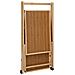 Carrello da Cucina con Ruote Marrone Chiaro 65 x 40,5 x 76,5 cm - Foto miniatura 4