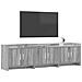 Mobile TV 168 x 33 x 47 cm Sonoma grigio Legno ingegnerizzato - Foto miniatura 2