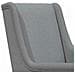 Sedia a dondolo Grigio chiaro 62 x 80 x 85 cm Tessuto - Foto miniatura 6