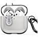 Custodia per AirPods Protective per Apple AirPods Protective - TPU, Grigio - Foto miniatura 2