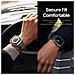 Cinturino Orologio per Apple Watch - Pelle, Nero - Foto miniatura 2